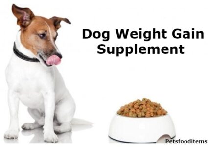 Dog Weight Gain Supplement